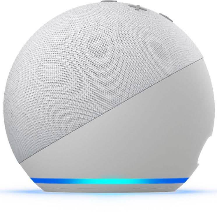 Amazon - Echo Dot (4th Gen) Smart Speaker with Alexa