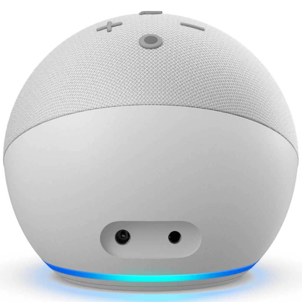Amazon Echo Dot (4th Gen) Smart Speaker with Clock and Alexa