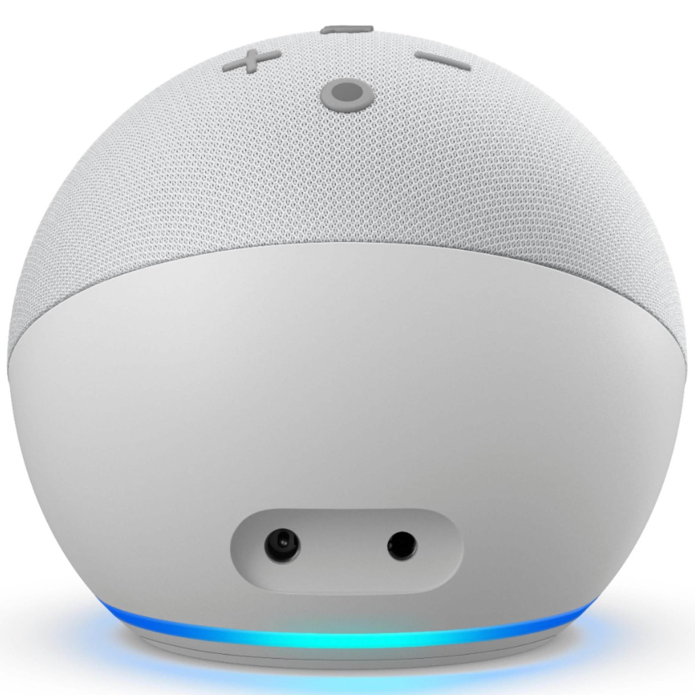 Amazon Echo Dot (4th Gen) Smart Speaker with Clock and Alexa