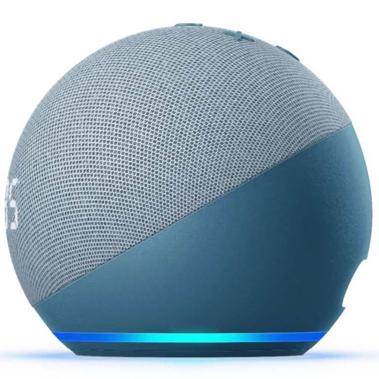 Amazon Echo Dot (4th Gen) Smart Speaker with Clock and Alexa