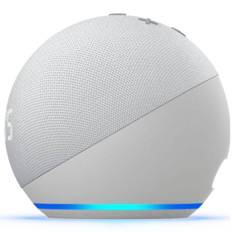 Amazon Echo Dot (4th Gen) Smart Speaker with Clock and Alexa