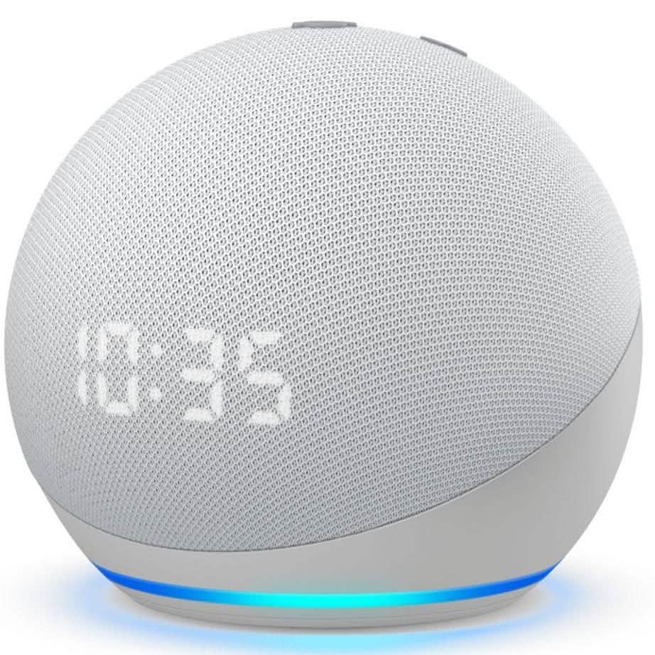 Amazon Echo Dot (4th Gen) Smart Speaker with Clock and Alexa
