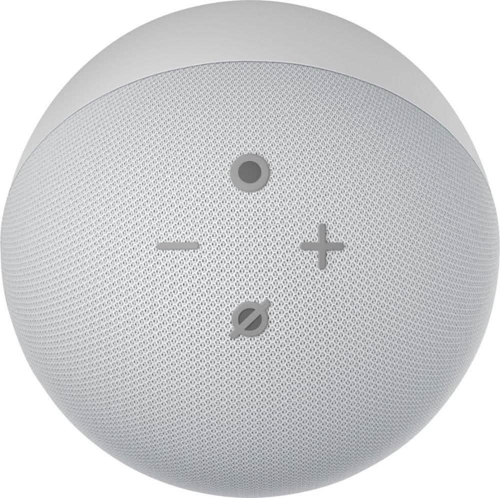 Amazon Echo Dot (4th Gen) Smart Speaker with Clock and Alexa