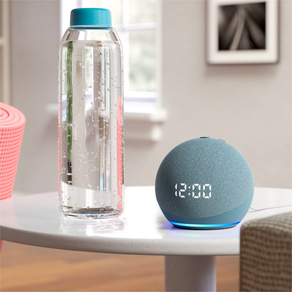 Amazon Echo Dot (4th Gen) Smart Speaker with Clock and Alexa
