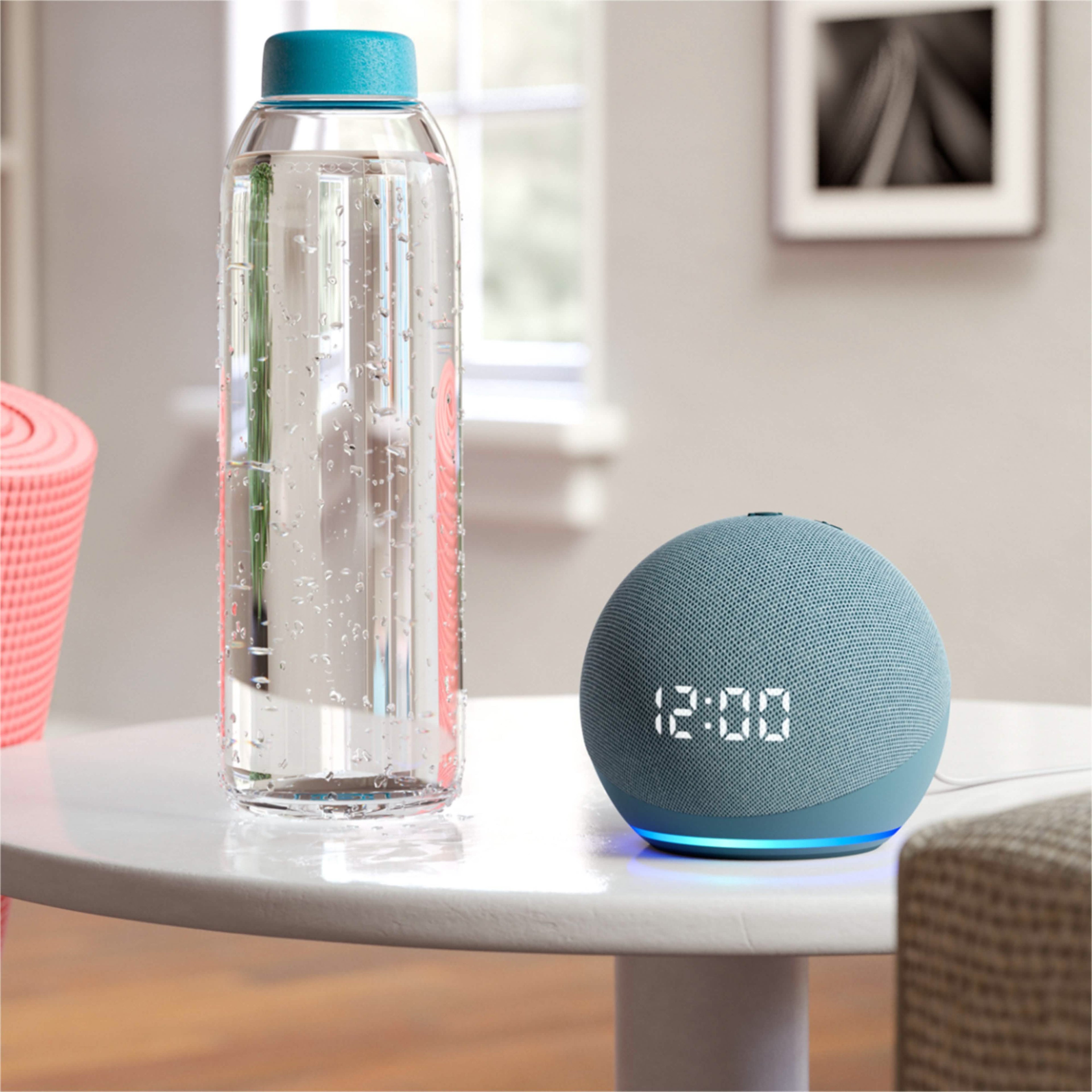 Amazon Echo Dot (4th Gen) Smart Speaker with Clock and Alexa