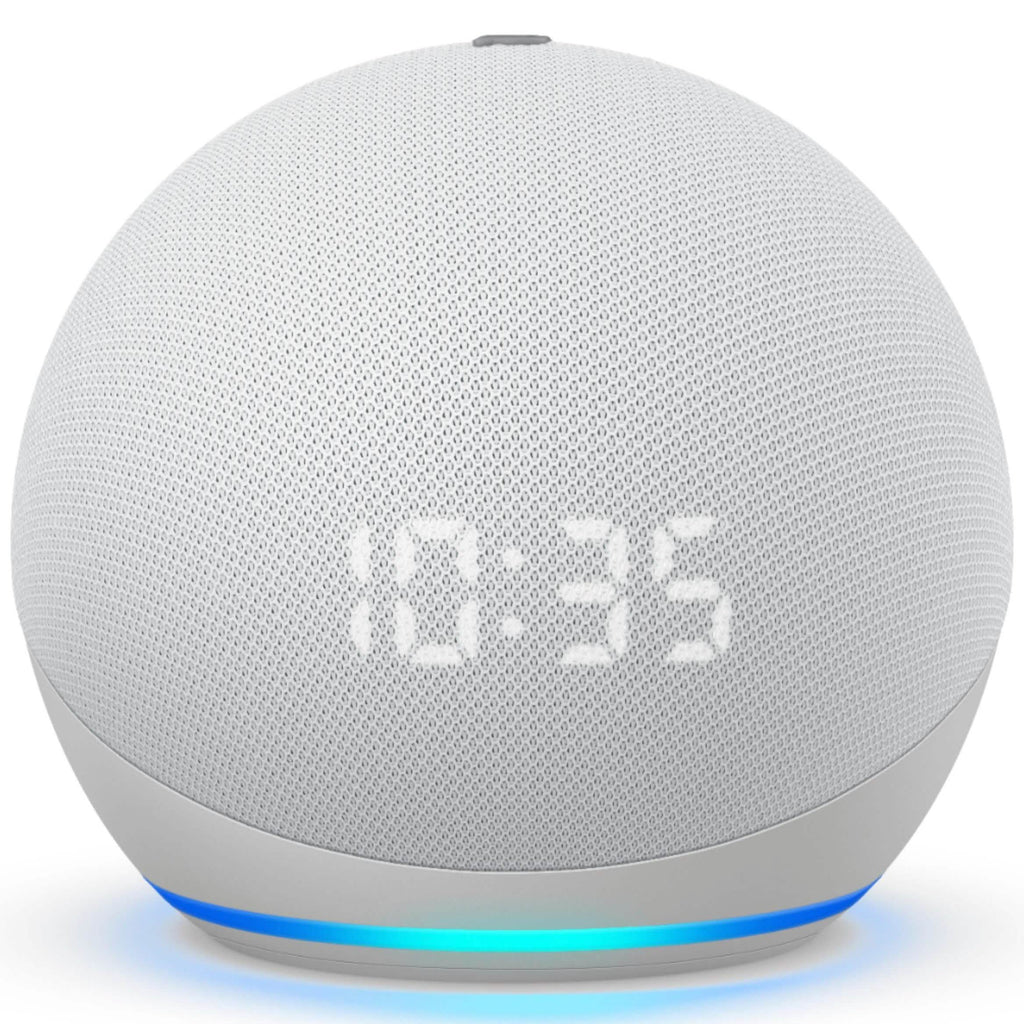 Amazon Echo Dot (4th Gen) Smart Speaker with Clock and Alexa
