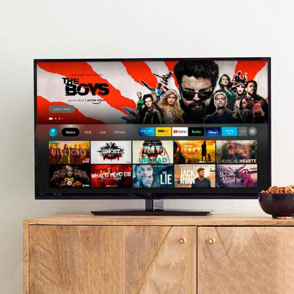 Amazon - Fire TV Stick (3rd Gen) with Alexa Voice Remote