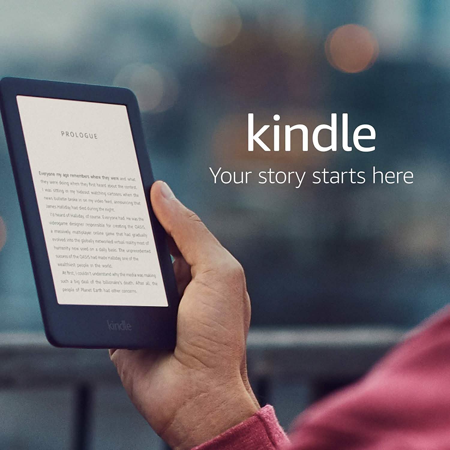Amazon Kindle 8GB e-Reader Black