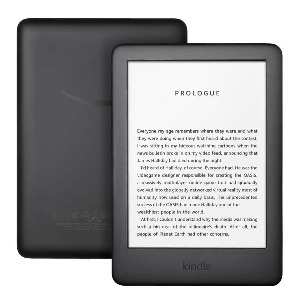 Amazon Kindle 8GB e-Reader Black