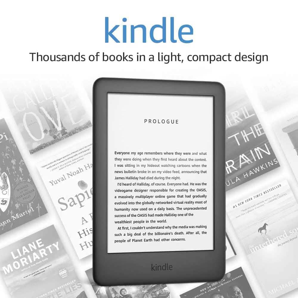 Amazon Kindle 8GB e-Reader
