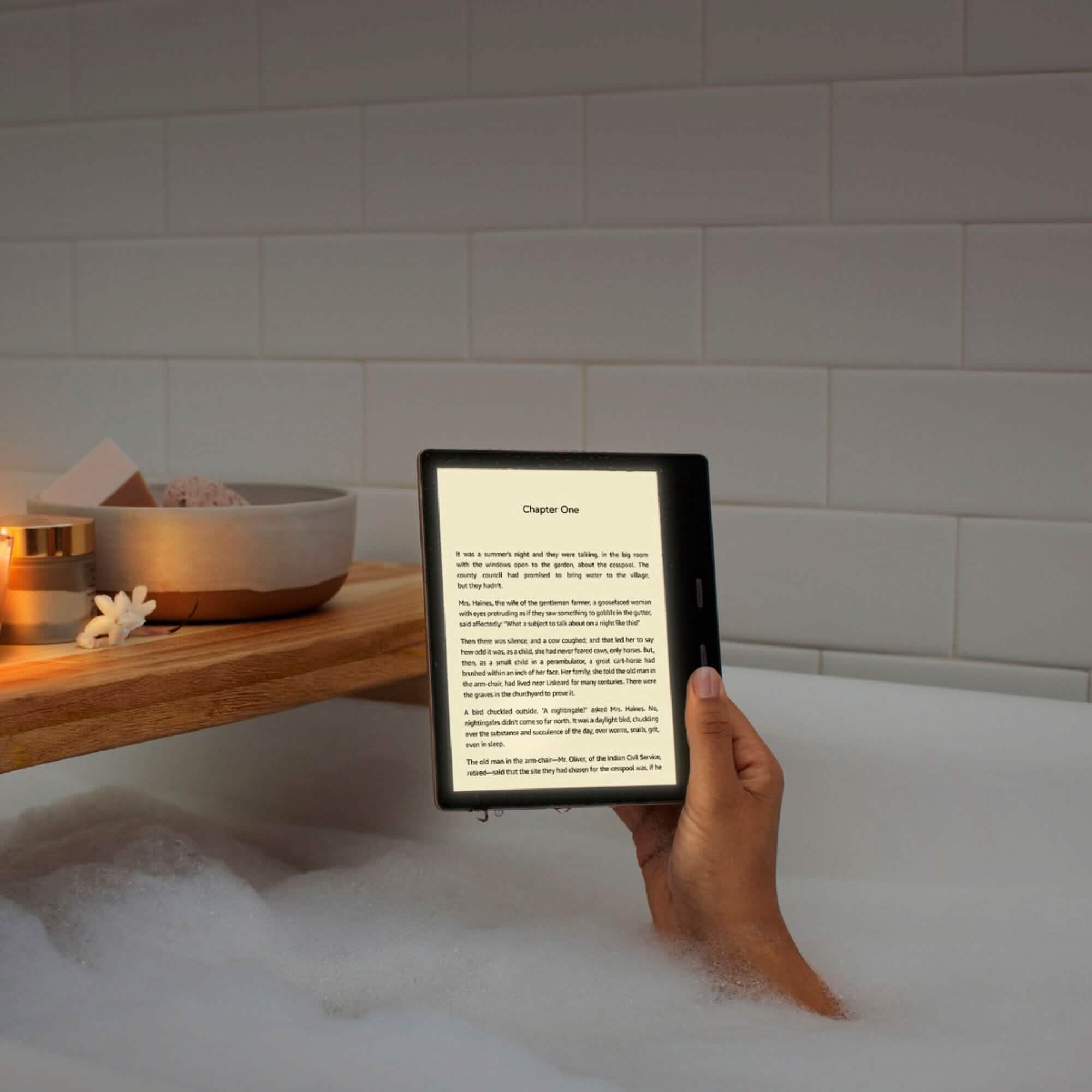 Amazon Kindle Oasis E-Reader (2019) 7" 8GB