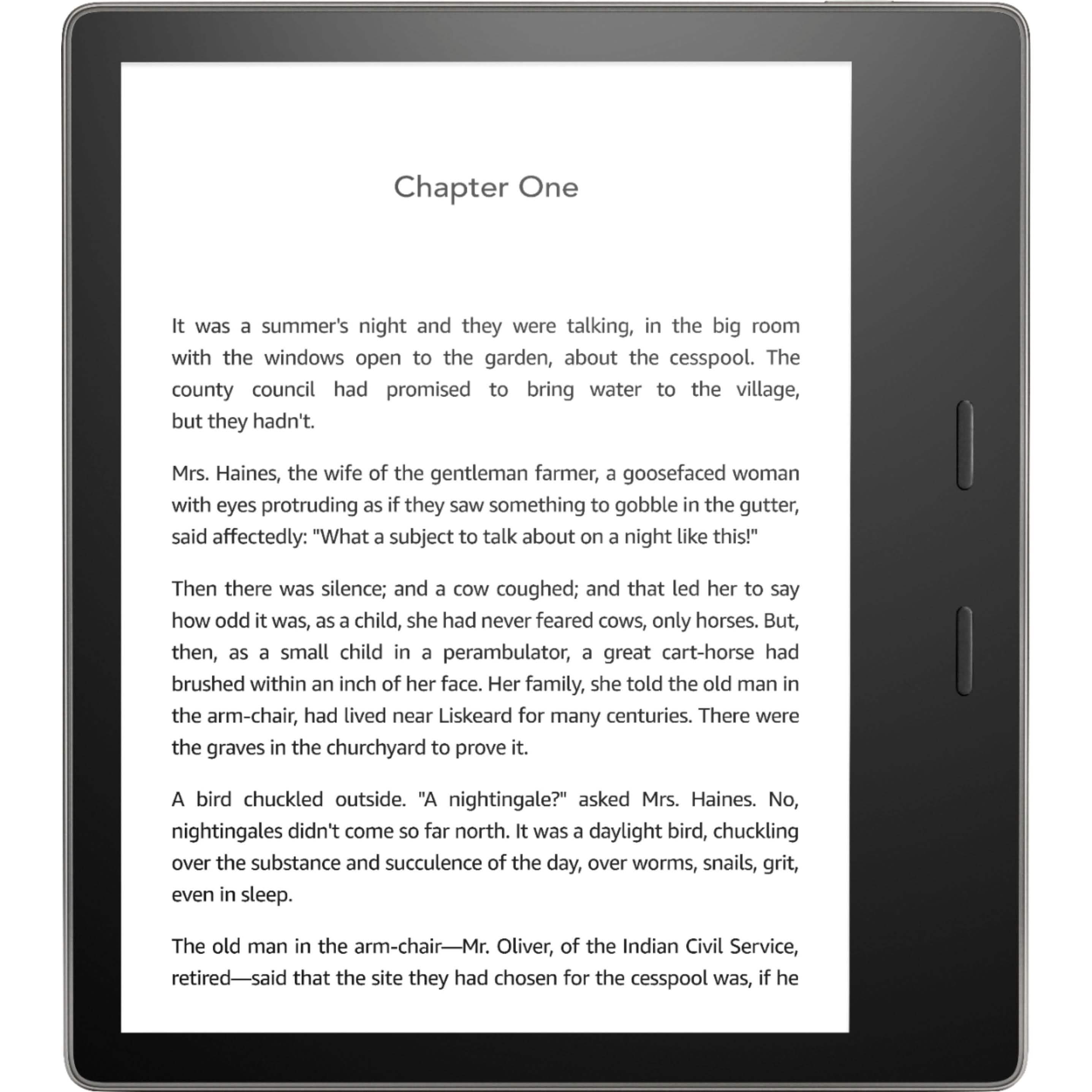 Amazon Kindle Oasis E-Reader (2019) 7" 8GB