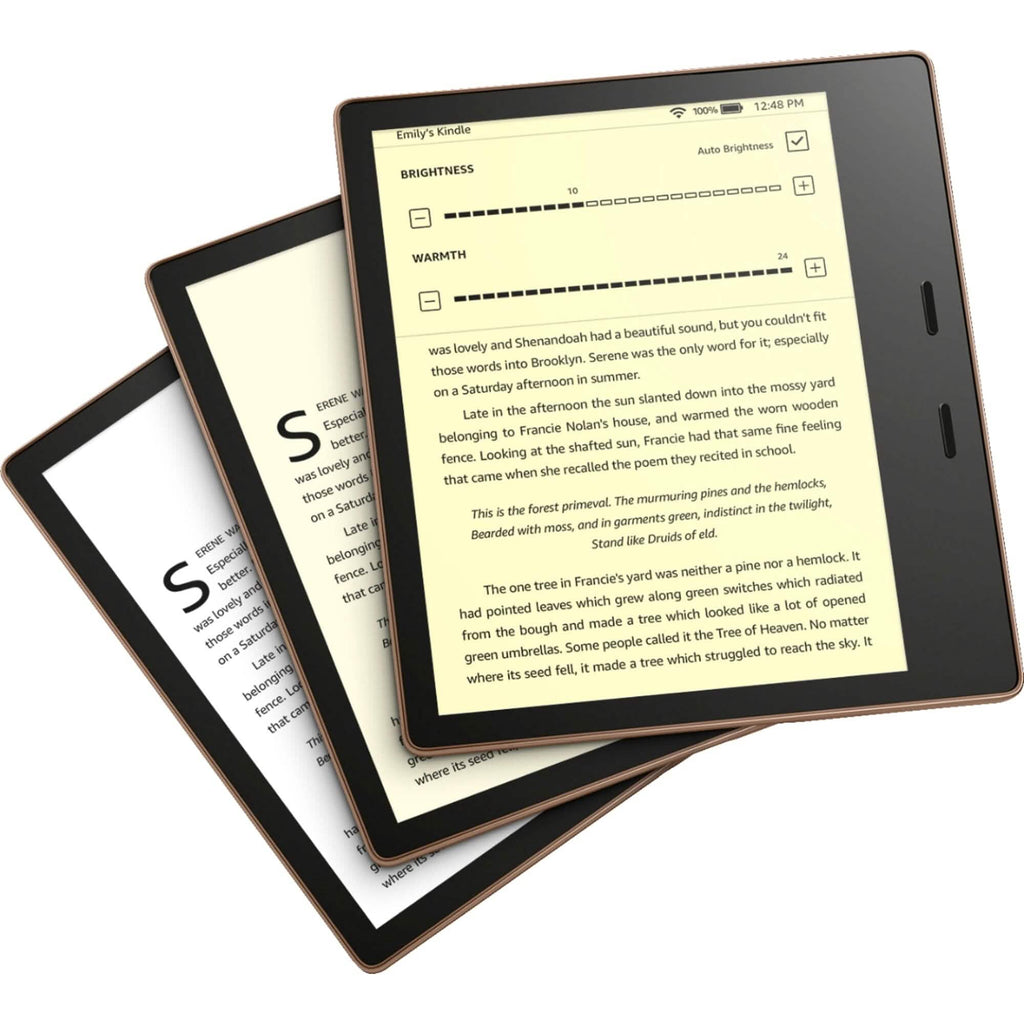 Amazon Kindle Oasis E-Reader (2019) 7" 8GB