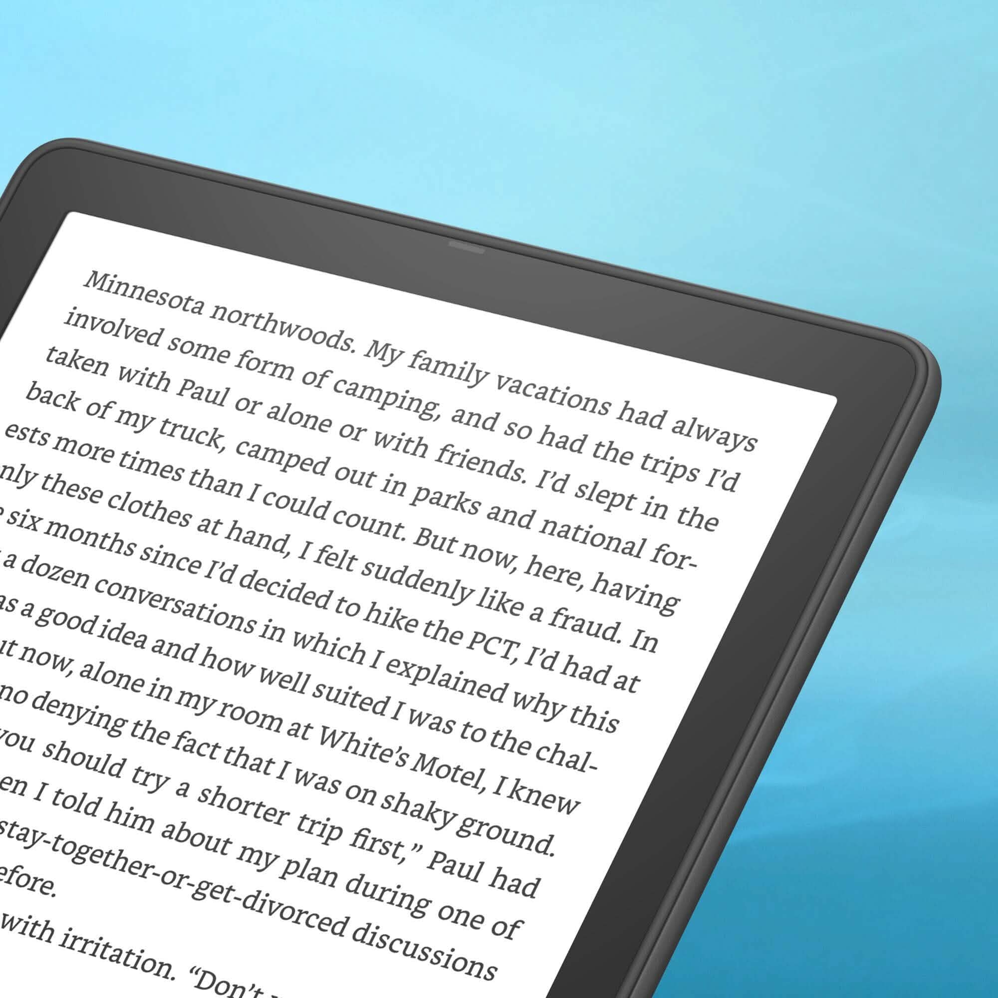 Amazon Kindle Paperwhite Signature Edition 32GB - Black
