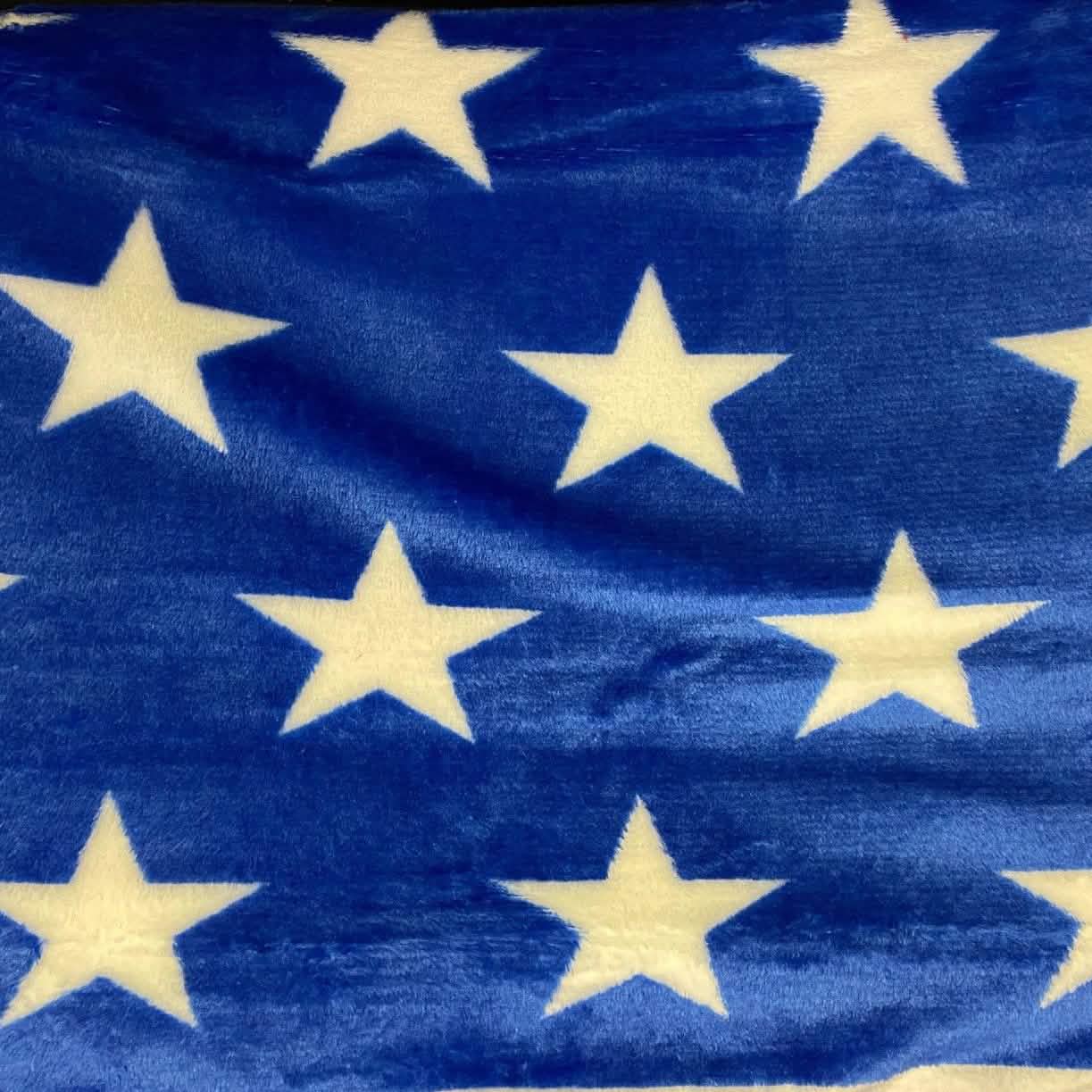 American Flag Ultra-Lush Oversized Throw Blanket