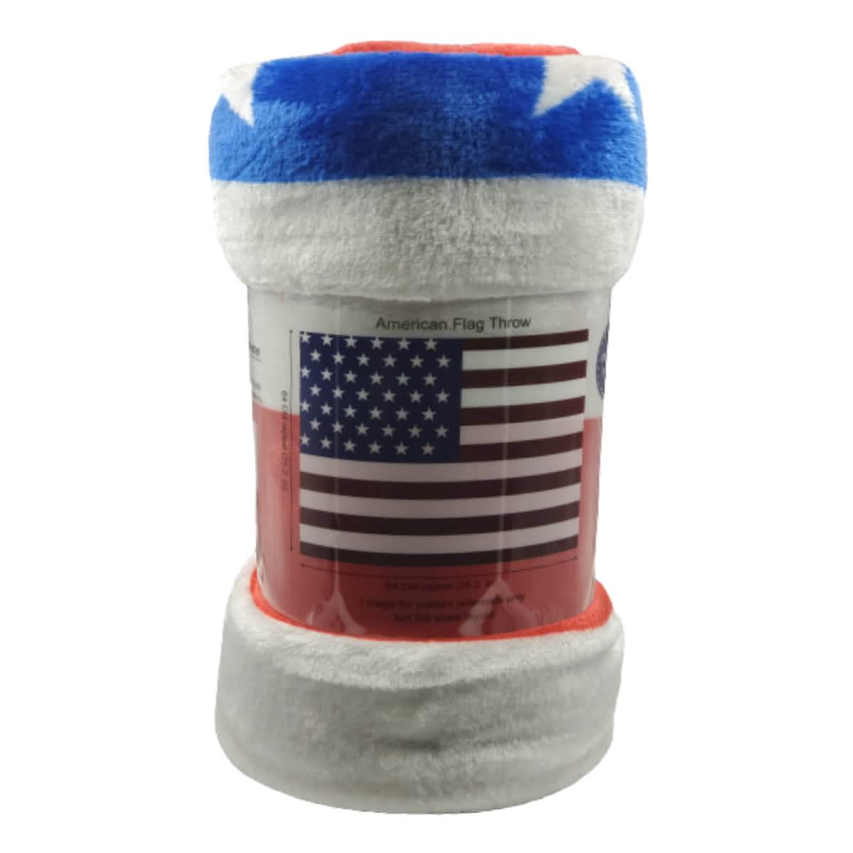 American Flag Ultra-Lush Oversized Throw Blanket
