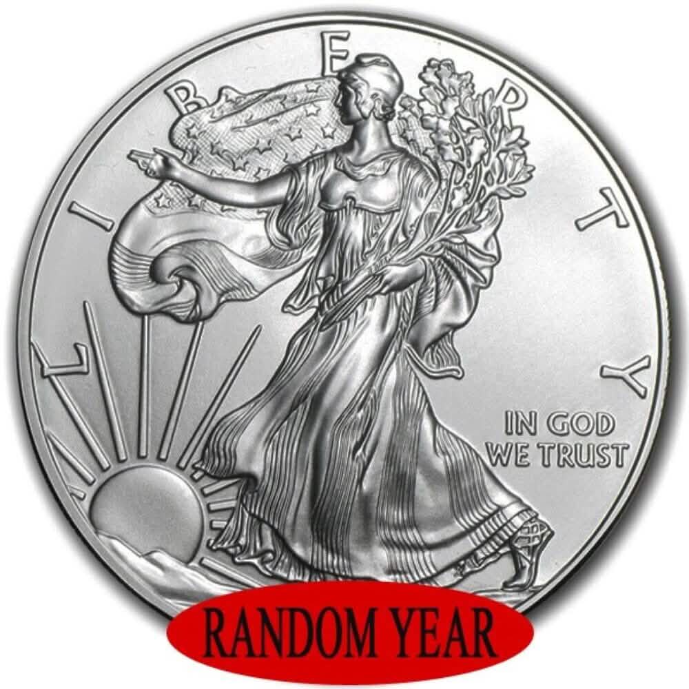 American Silver Eagle 1 oz Random Year