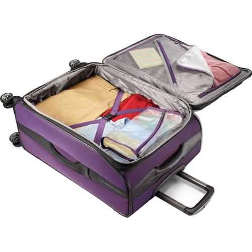 American Tourister 25" Zoom Spinner Expandable Suitcase Luggage