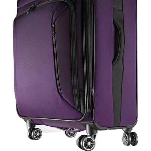 American Tourister 25" Zoom Spinner Expandable Suitcase Luggage