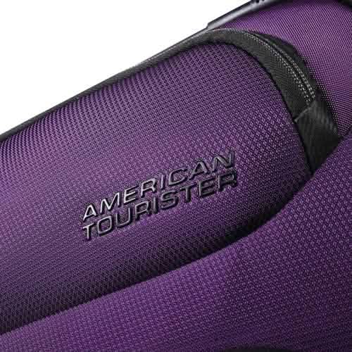 American Tourister 25" Zoom Spinner Expandable Suitcase Luggage