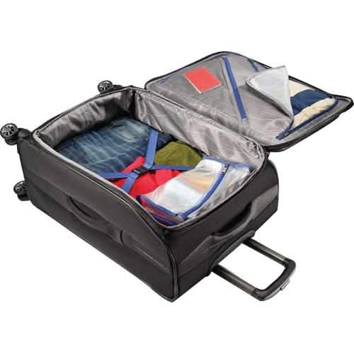 American Tourister 25" Zoom Spinner Expandable Suitcase Luggage