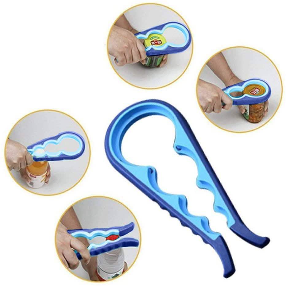 Amiaus Jar Opener Multifunction Bottle Lid Grippers for Weak Hand