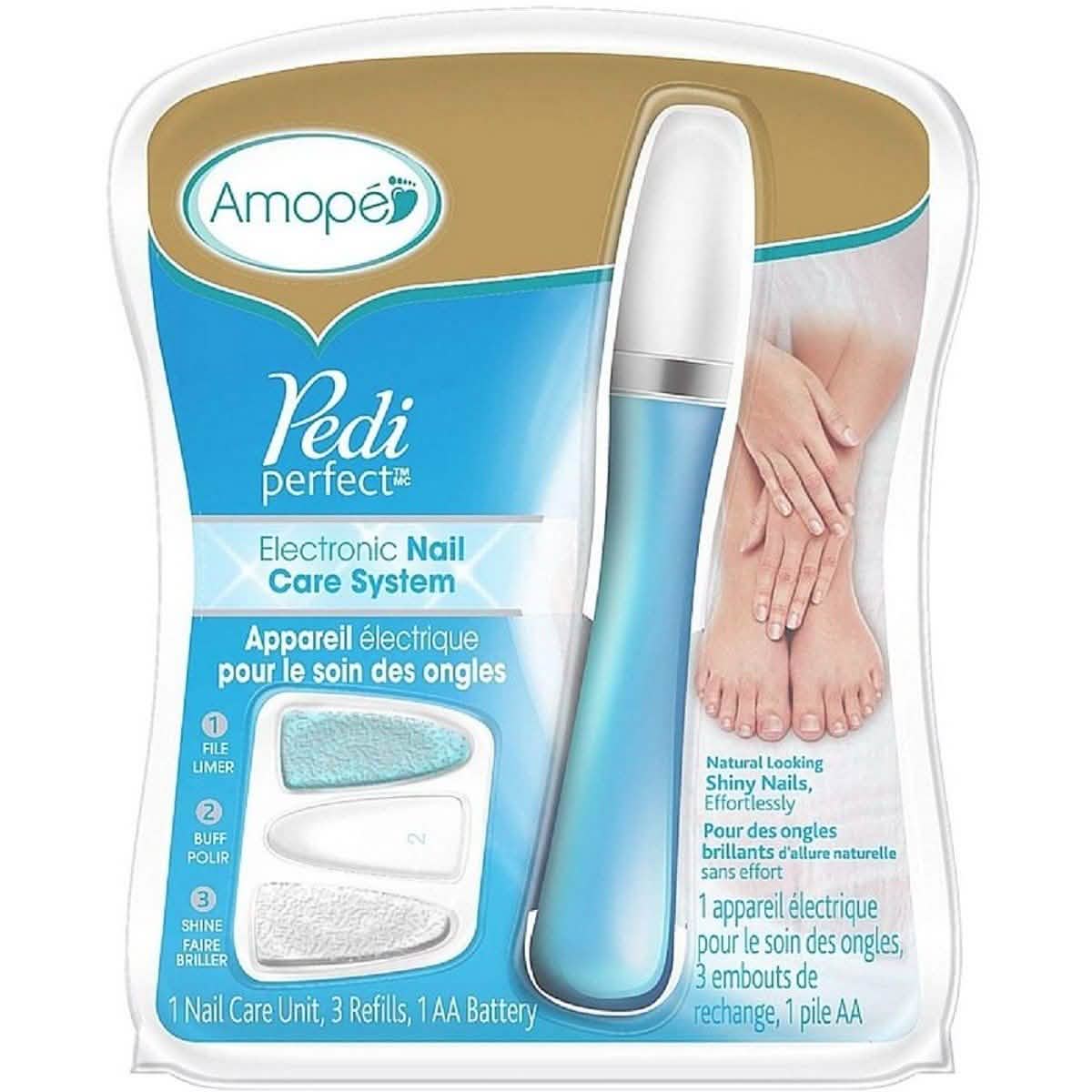 Amope Pedi Perfect Electronic Nail File