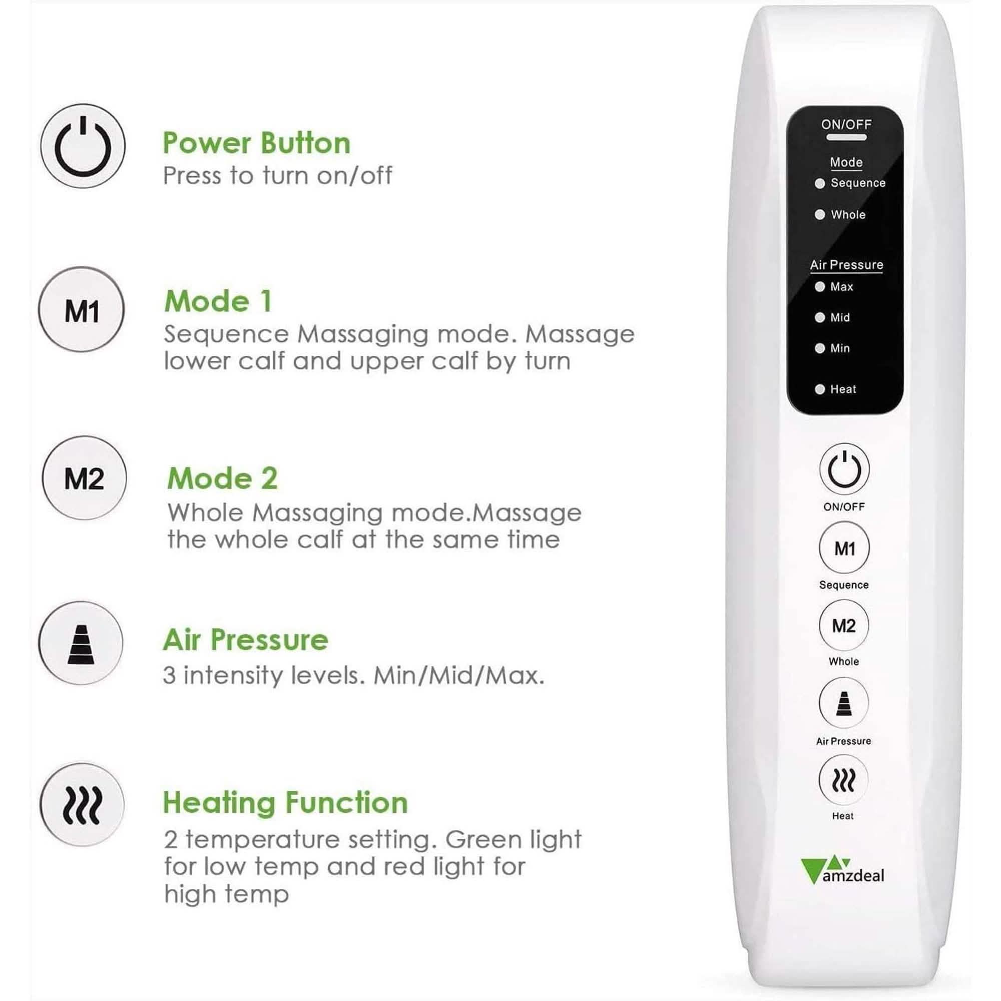 Amzdeal Electric Leg and Arm Massager