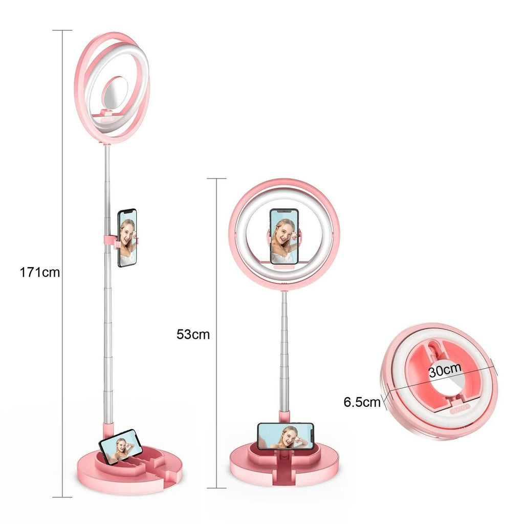 Andoer JMT2 PRO 360¬∞ Rotatable Mini Ring Light