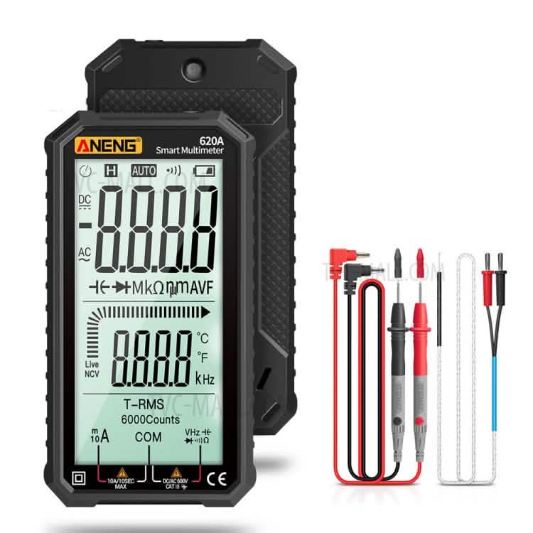 ANENG 4.7-Inch LCD Display 6000 Count AC/DC Digital Multimeter