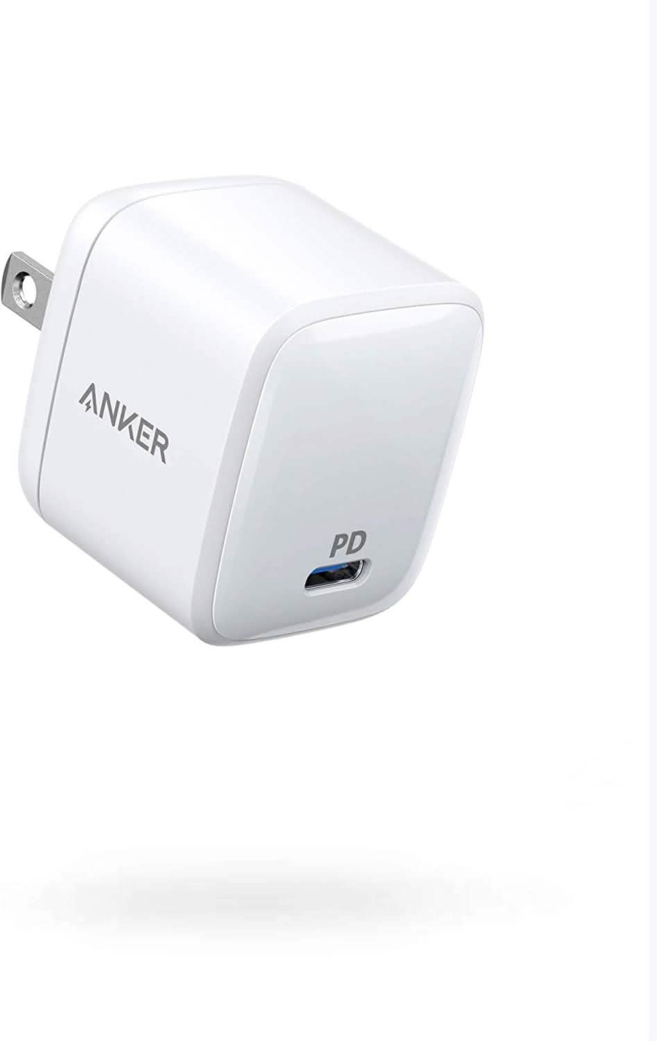 Anker 30W Compact USB-C Wall Charger with Power Delivery, PowerPort Atom (Refurbished)