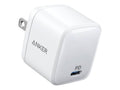 Anker 30W Compact USB-C Wall Charger with Power Delivery, PowerPort Atom (Refurbished)