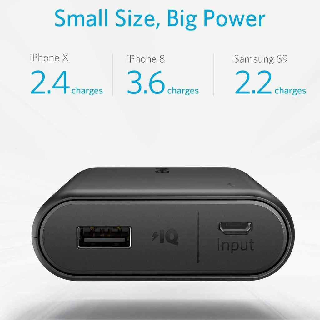Anker PowerCore 10000mAh Portable Battery Charger