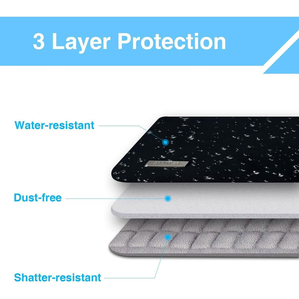 Annwer 360 Protective Laptop Sleeve 13 Inch, Laptop Case