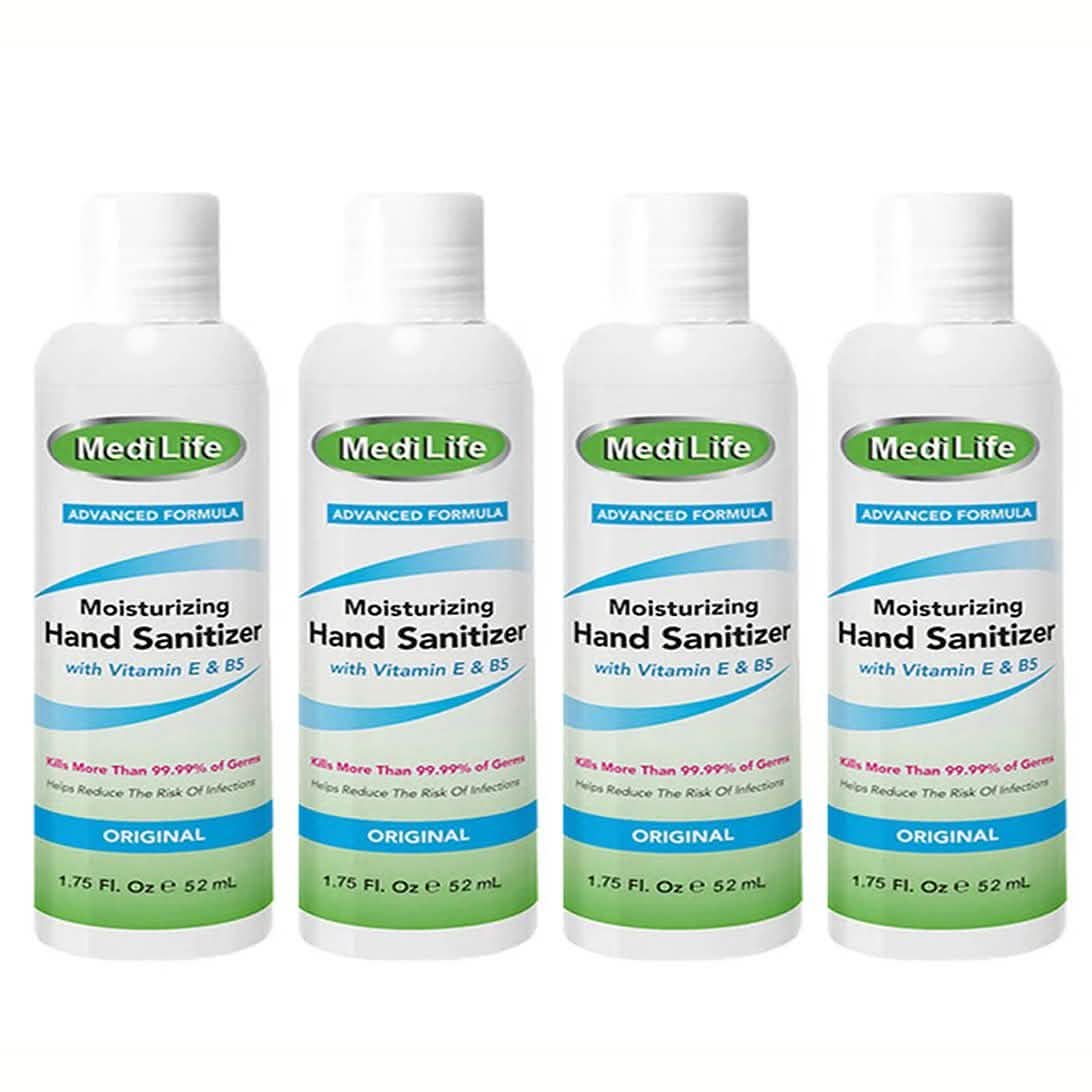 Anti Bacterial Hand Cleaner and Sanitizer - 1.75oz