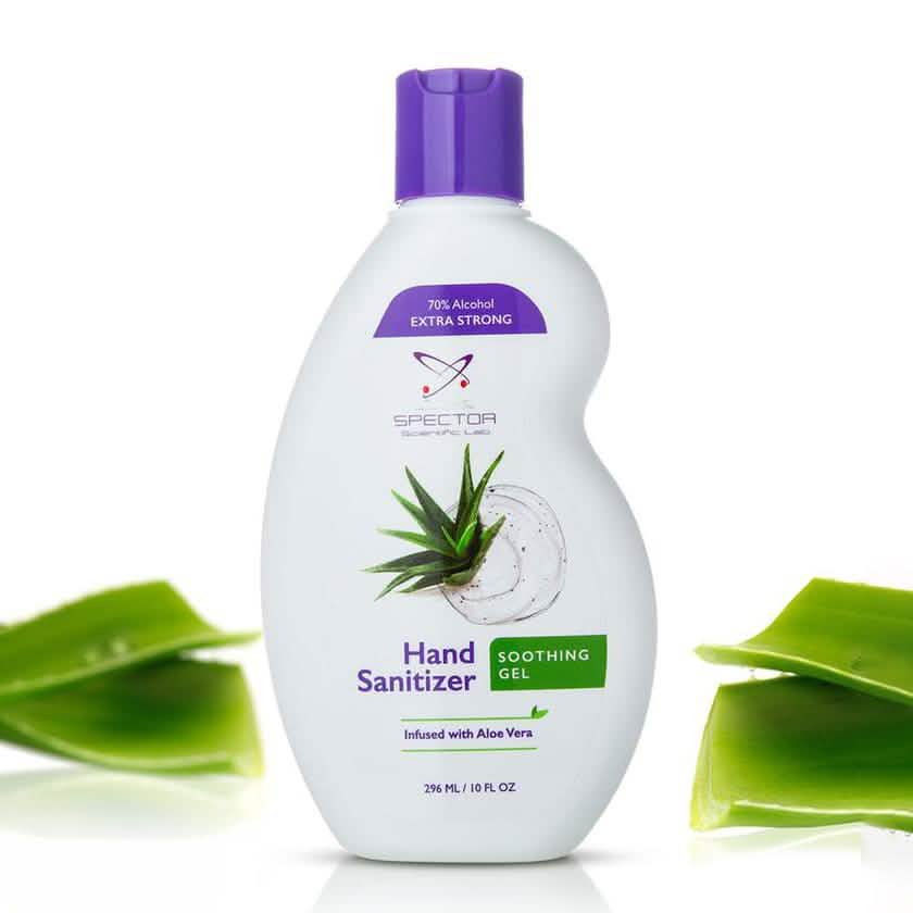 Anti-Bacterial Hand Sanitizing Gel with Aloe Vera and 70% Alcohol