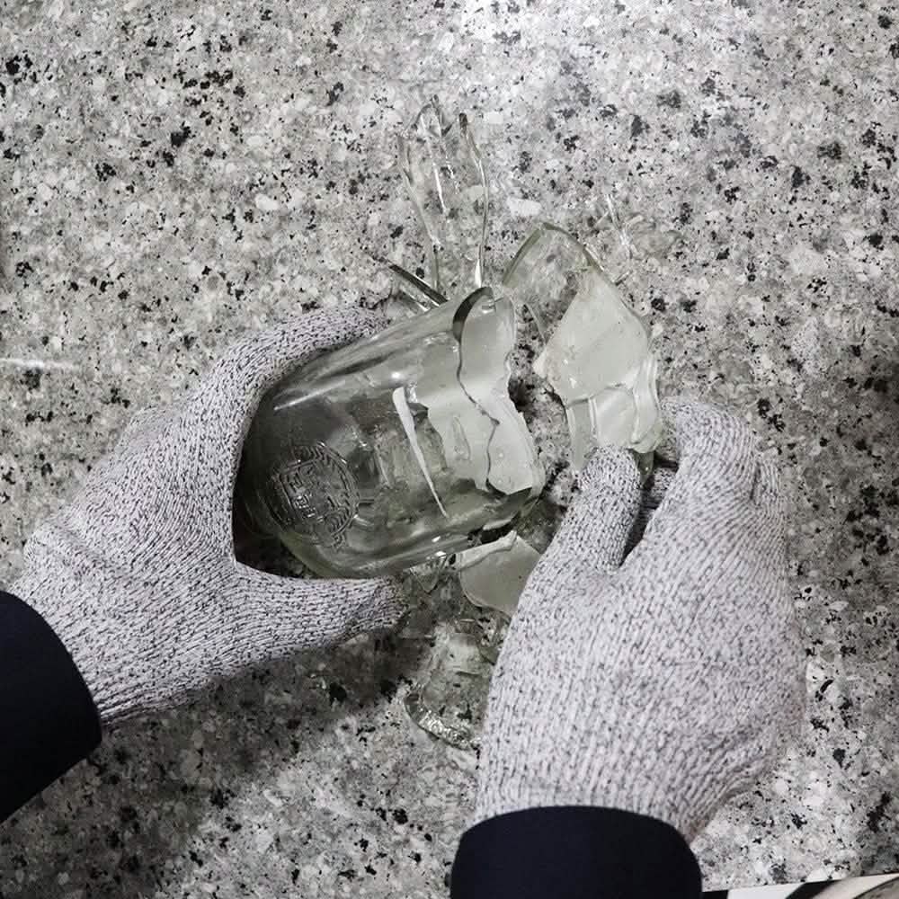 Anti-Cut Gloves 5 Grade Safety Cut Proof Stab Resistant Stainless Steel