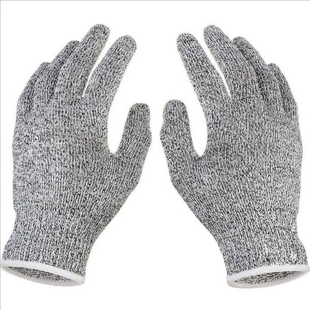 Anti-Cut Gloves 5 Grade Safety Cut Proof Stab Resistant Stainless Steel