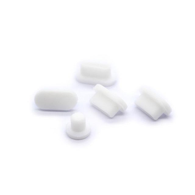 Anti Dust Dirt Plug Stopper Universal Dustproof USB Port For Laptops, Silicone Port Plugs Cover Set For Dust Protection Best Laptop Accessories