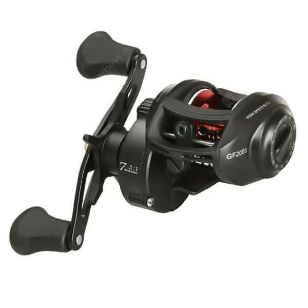 Anti-explosion Line Magnetic Brake Long-throw Fishing Reel Water Drop Wheel