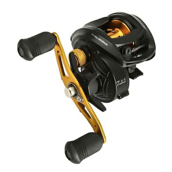 Anti-explosion Line Magnetic Brake Long-throw Fishing Reel Water Drop Wheel