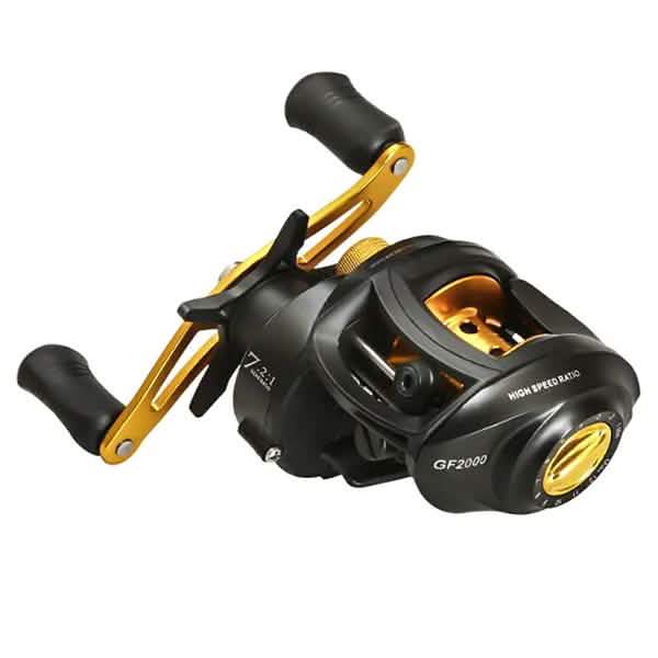 Anti-explosion Line Magnetic Brake Long-throw Fishing Reel Water Drop Wheel