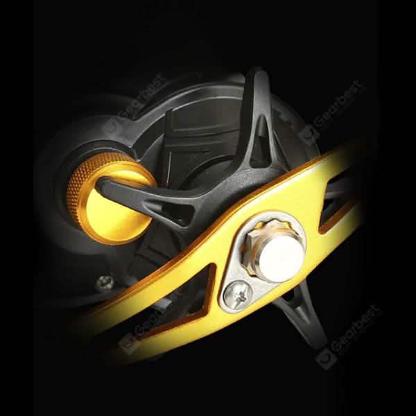 Anti-explosion Line Magnetic Brake Long-throw Fishing Reel Water Drop Wheel