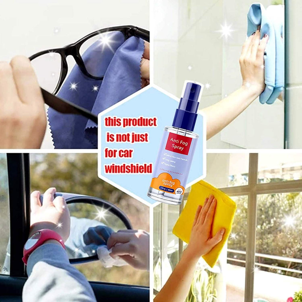 Anti-Fog Spray Agent for Glasses