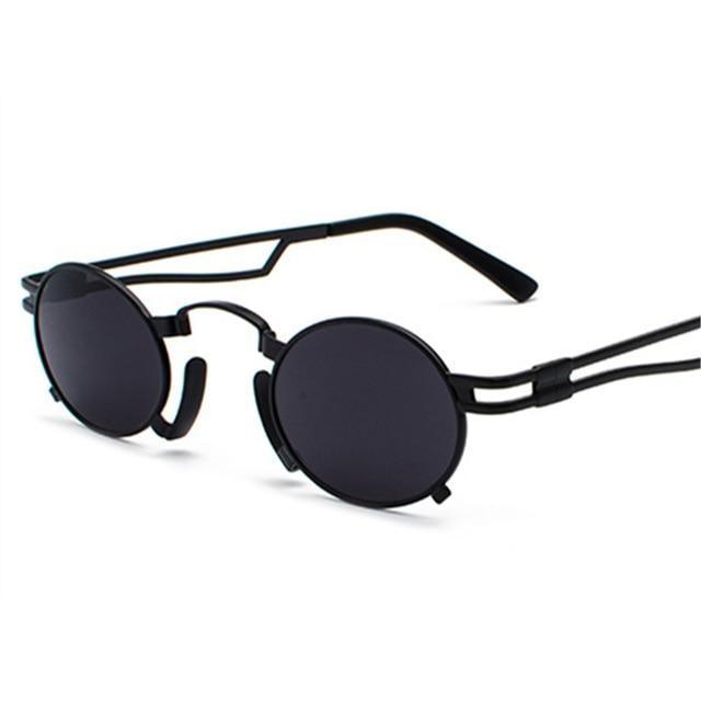 Anti Reflective Retro Eyeglasses Metal Oval Shape  Sunglasses For Women & Men Retro Design  Sun Glasses For Unisex New Colorful Frames New Popular Design