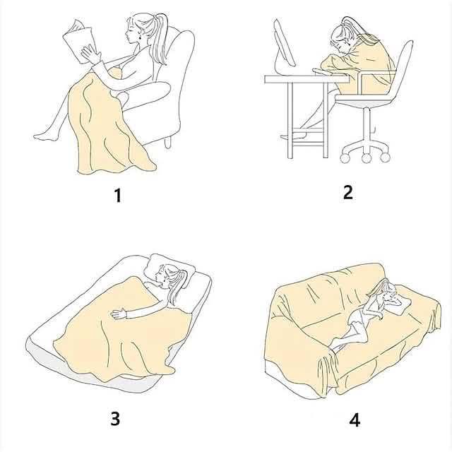 Anti-Scratch Cat Sofa Blanket