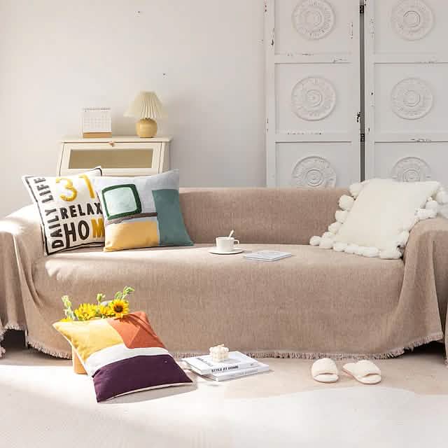 Anti-Scratch Cat Sofa Blanket