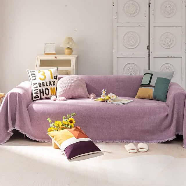Anti-Scratch Cat Sofa Blanket