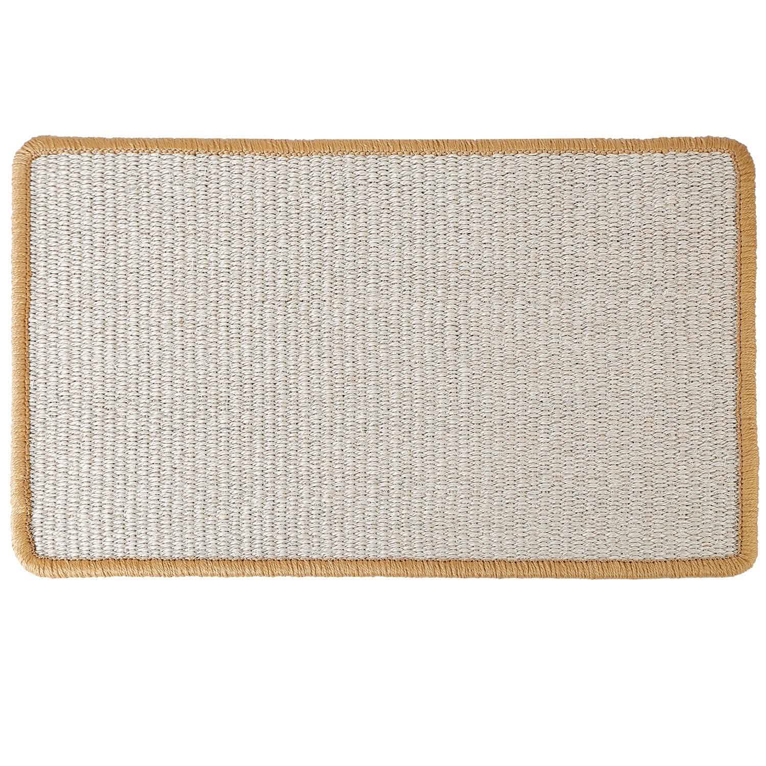 Anti-Slip Mat Horizontal Cat Floor Scratching Pad Rug