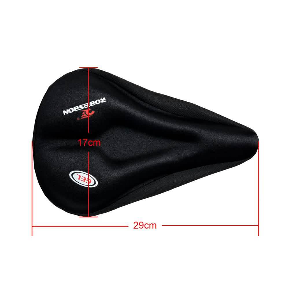 Anti-Slip Silicone Gel Pad Cushion Seat - Saddle Cover for Bike Bicycle Cycling